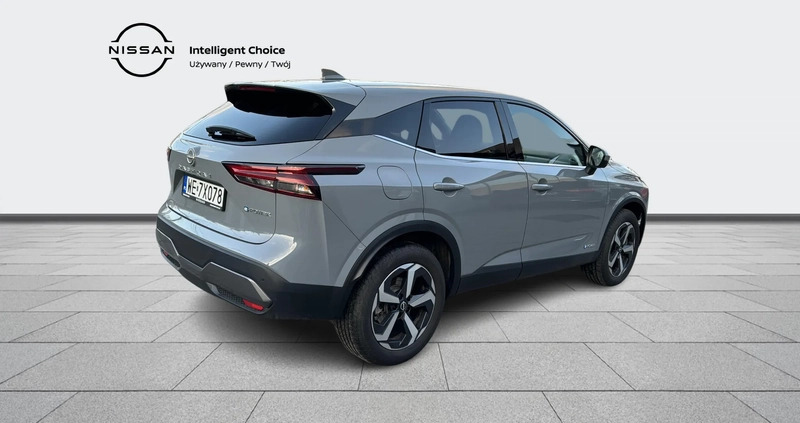 Nissan Qashqai cena 149900 przebieg: 14486, rok produkcji 2022 z Zagórów małe 172